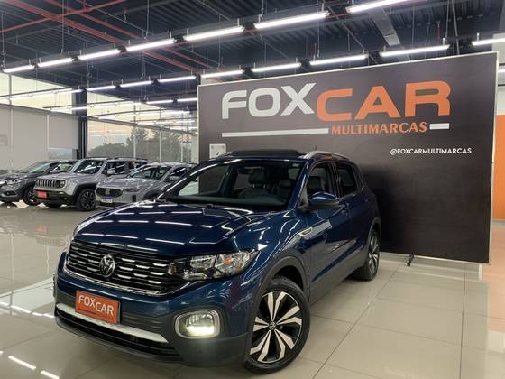 VOLKSWAGEN T-CROSS 1.4 250 TSI TOTAL FLEX HIGHLINE AUTOMÁTICO VOLKSWAGEN T-CROSS 1.4 250 TSI TOTAL FLEX HIGHLINE AUTOMÁTICO
